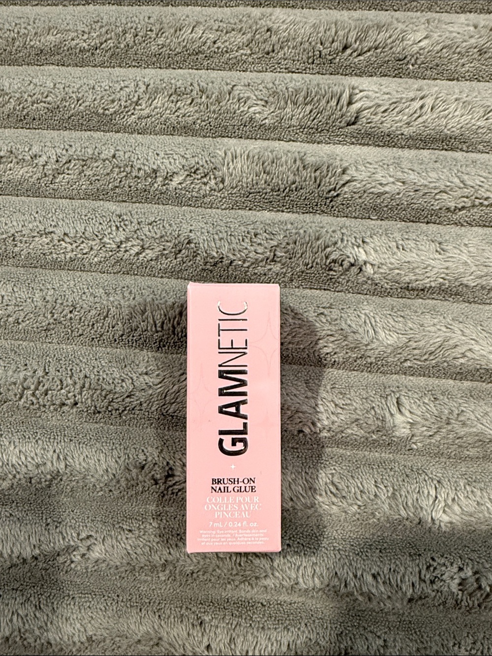 Glamnetic Brush-On Nail Glue – Clear